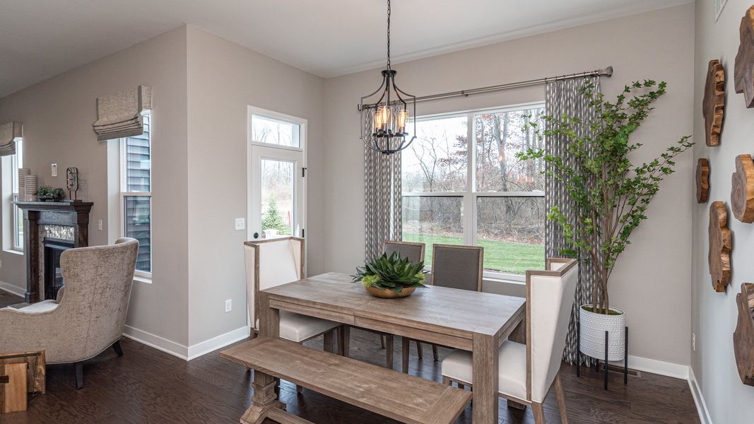 Representative furnished interior of a home built from the The Natural by Norfolk Homes in Coronado Estates, Jackson (Image 21).