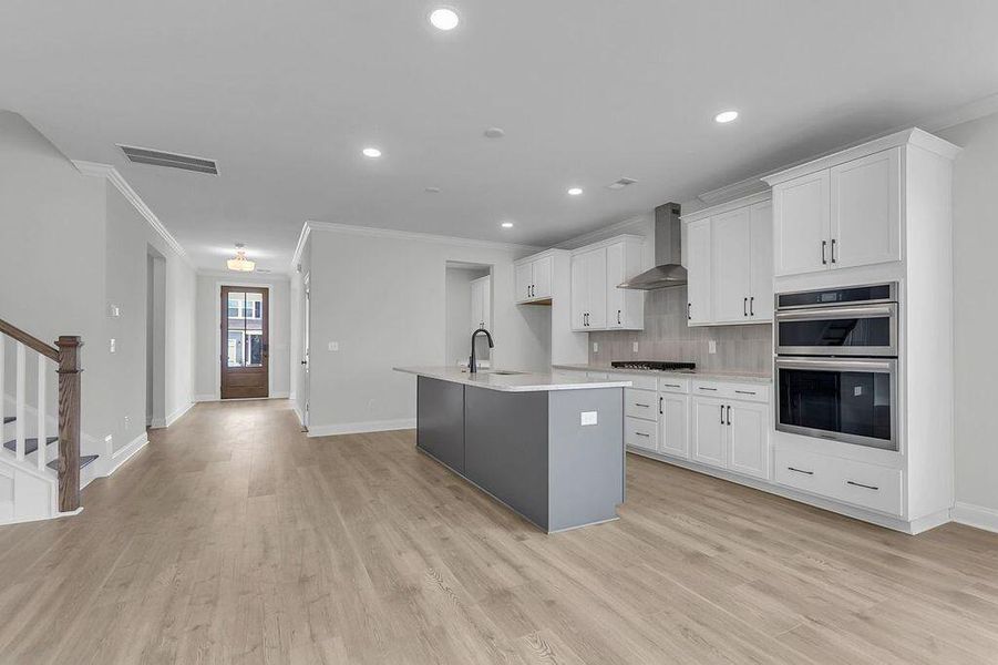 Furnished interior view inside a new home in Kings River Preserve, Hollywood (Image 12).