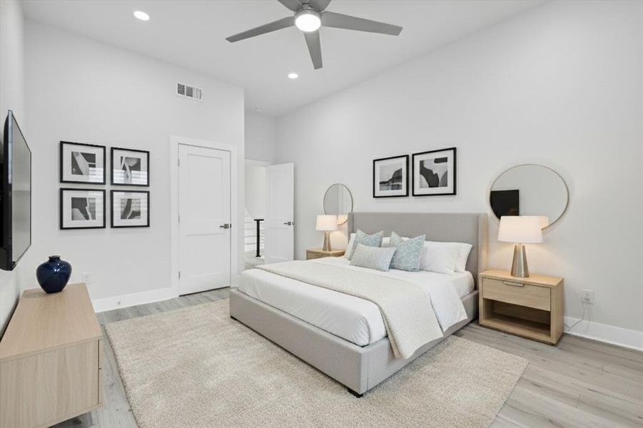 Image have been virtually staged to show potential furniture placement.