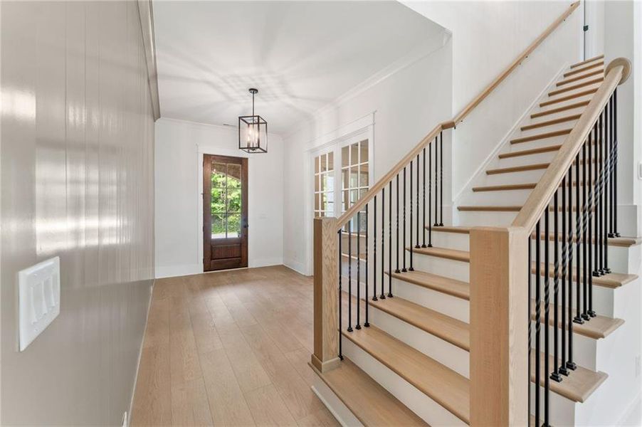 Spacious, unfurnished interior of a new home in Lanesborough, Marietta (Image 26).