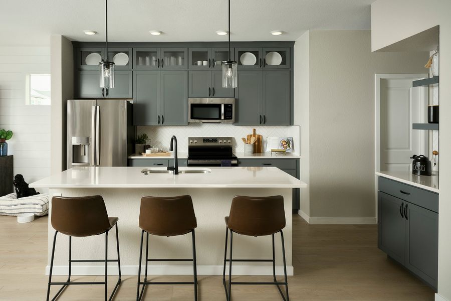 The Calista - Kitchen