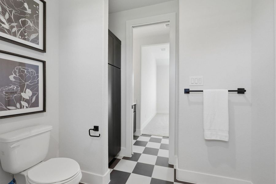 Furnished interior view inside a new home in , Montgomery (Image 10).