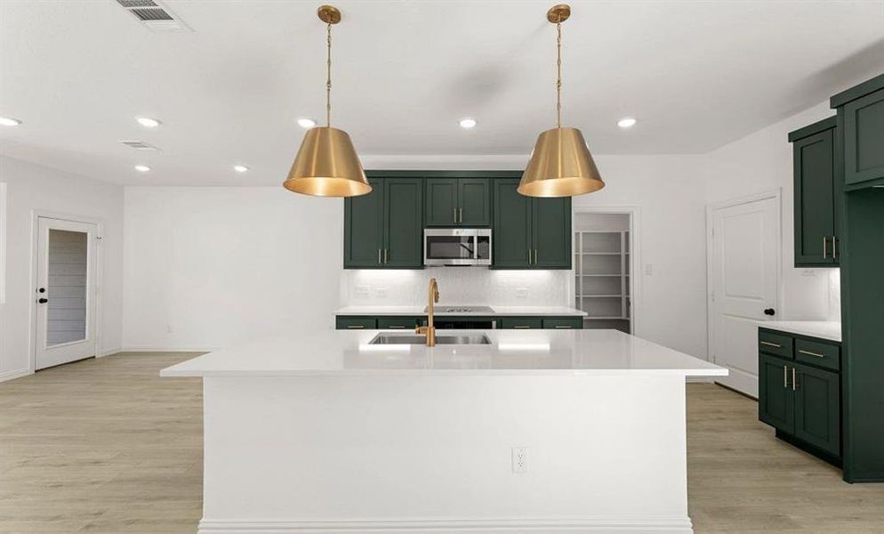 Kitchen Representative Photo featuring the Luxe Collection Kitchen Representative Photo featuring the Luxe Collection