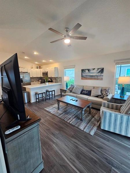 Furnished interior view inside a new home in , The Villages (Image 7).