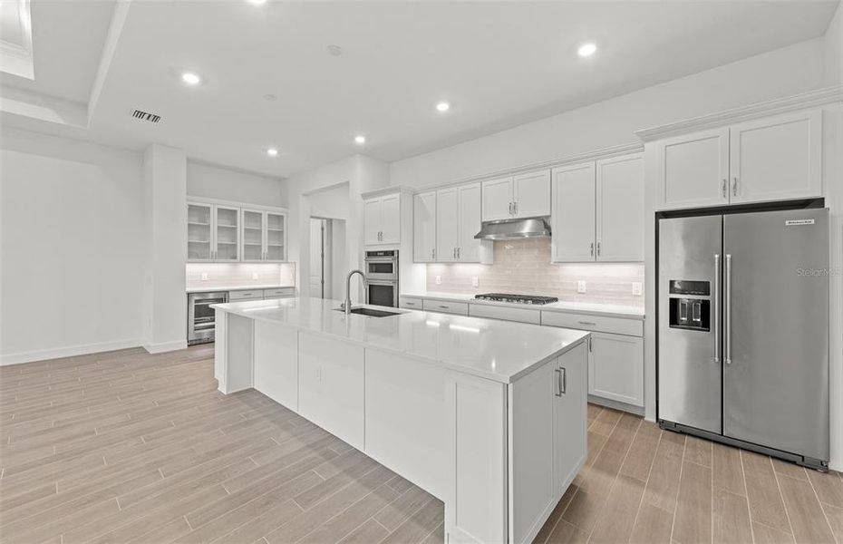 Furnished interior view inside a new home in Del Webb Catalina, Lakewood Ranch (Image 5).