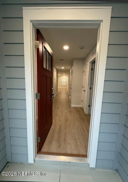 Exterior details and patio area of a home in , Jacksonville (Image 3).