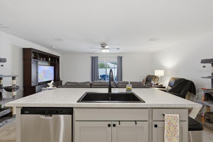 Furnished interior view inside a new home in , Palm Coast (Image 10). Furnished interior view inside a new home in , Palm Coast (Image 10).