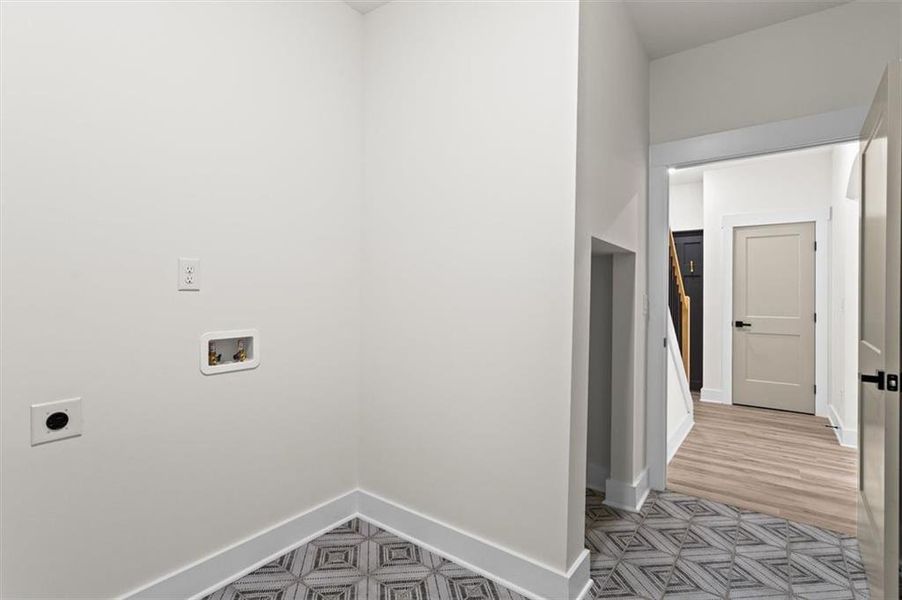 Spacious, unfurnished interior of a new home in , Gainesville (Image 62).