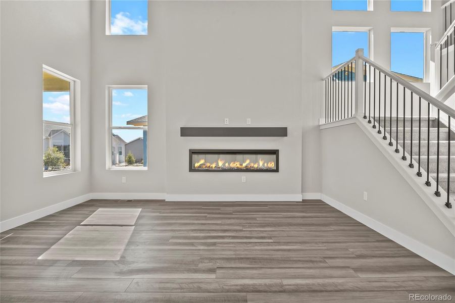 Spacious, unfurnished interior of a new home in , Colorado Springs (Image 16).