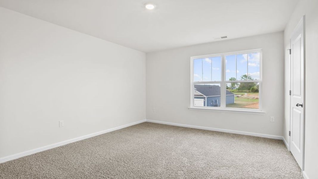Spacious, unfurnished interior of a new home in Sherwood Gardens, Landrum (Image 28). Spacious, unfurnished interior of a new home in Sherwood Gardens, Landrum (Image 28).