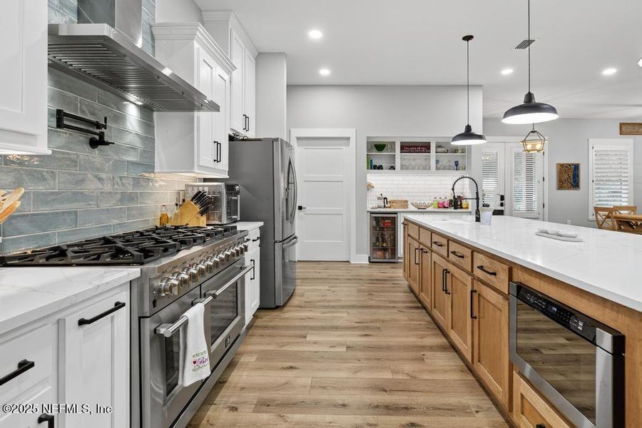 Furnished interior view inside a new home in , Fernandina Beach (Image 9).