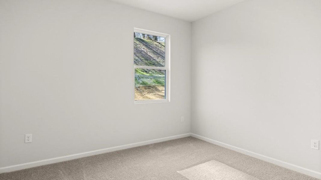Spacious, unfurnished interior of a new home in Oconee Overlook, Gainesville (Image 23).