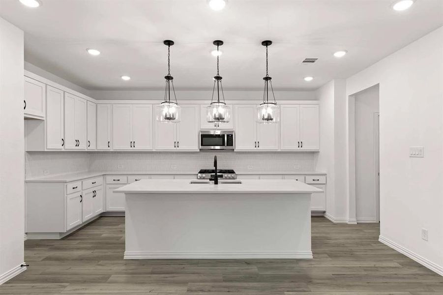 Furnished interior view inside a new home in Devonshire 40s, Forney (Image 5). Furnished interior view inside a new home in Devonshire 40s, Forney (Image 5).