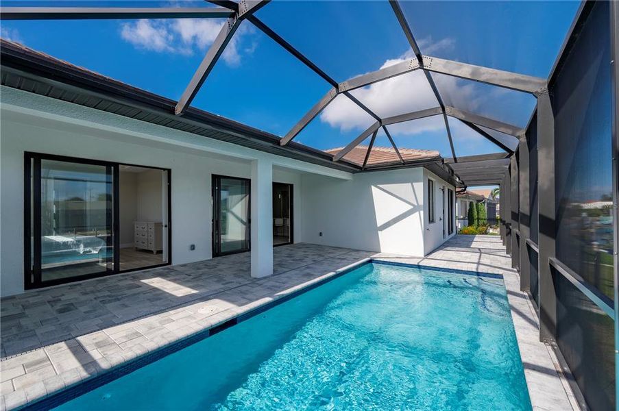 Exterior details and patio area of a home in , Punta Gorda (Image 3).