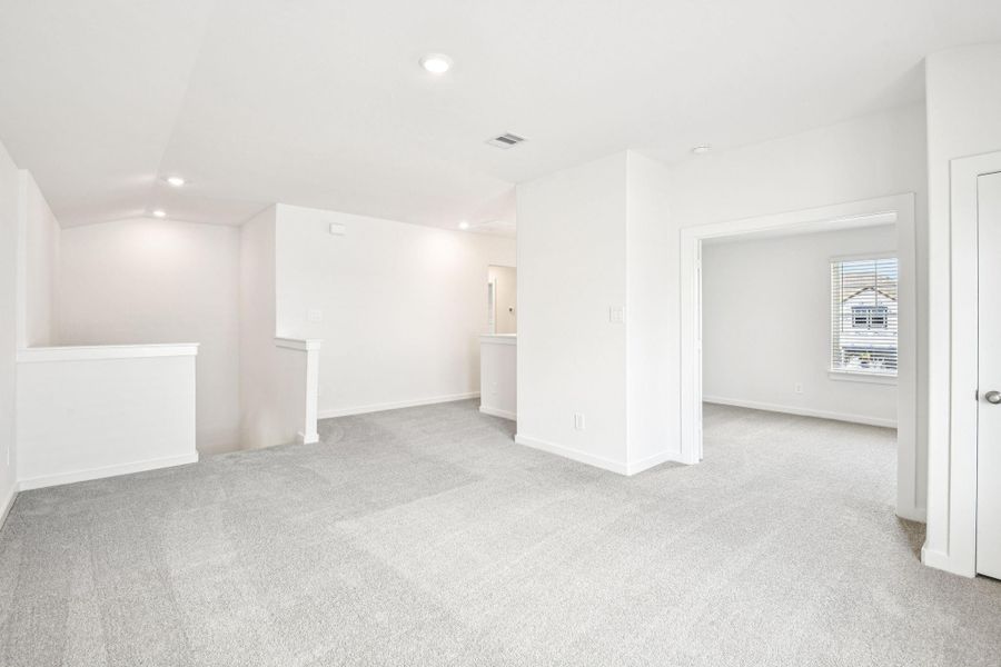 Photo is not of the actual home, but is an inspirational photo of builder’s model home and may depict options, furnishings, and/or decorator features that are not included