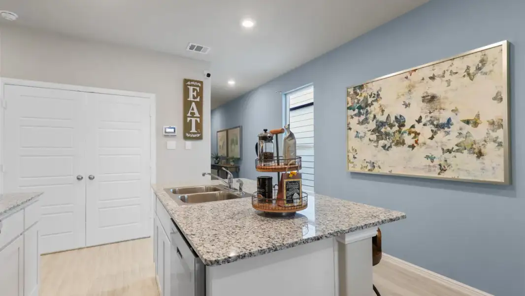 Furnished interior view inside a new home in Orchard Village, Fort Worth (Image 7).