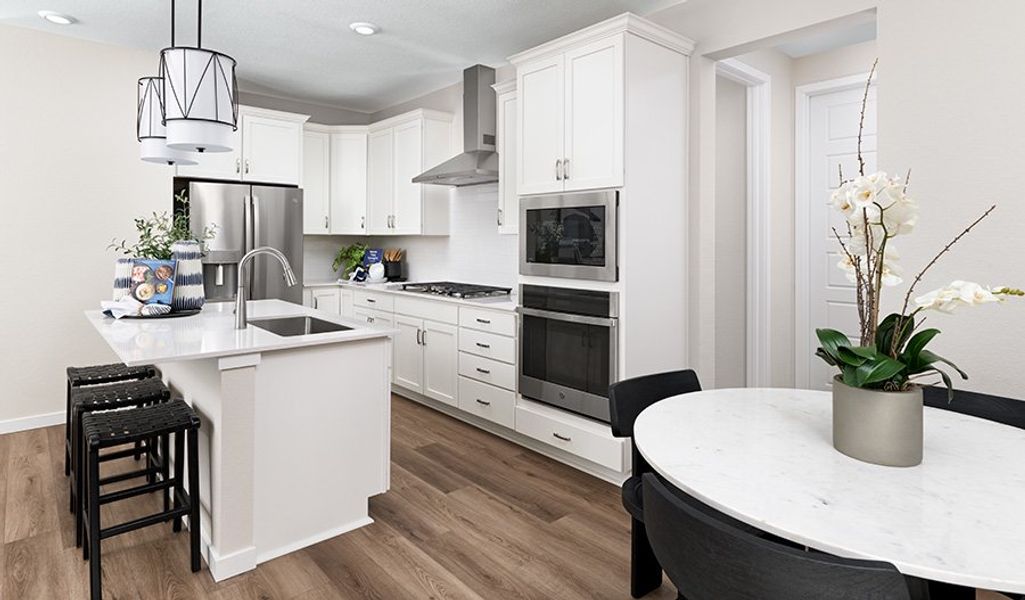 Soho-D568-Parkdale Kitchen