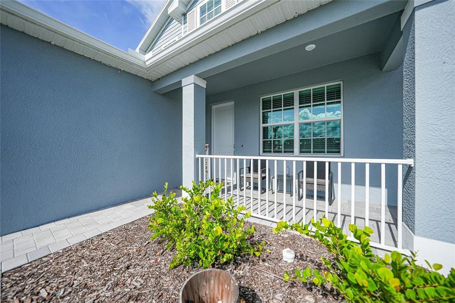 Exterior details and patio area of a home in , Punta Gorda (Image 30). Exterior details and patio area of a home in , Punta Gorda (Image 30).