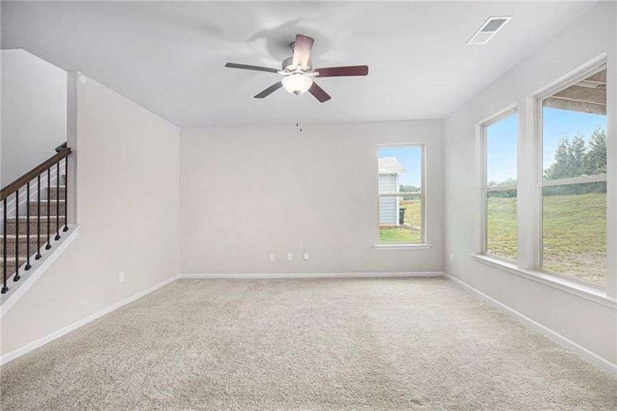 Spacious, unfurnished interior of a new home in Vineyard Park, Griffin (Image 12).