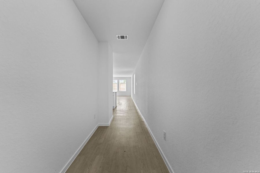 Spacious, unfurnished interior of a new home in Guadalupe Ridge, New Braunfels (Image 15). Spacious, unfurnished interior of a new home in Guadalupe Ridge, New Braunfels (Image 15).