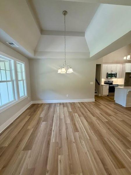 Spacious, unfurnished interior of a new home in , Talking Rock (Image 16). Spacious, unfurnished interior of a new home in , Talking Rock (Image 16).