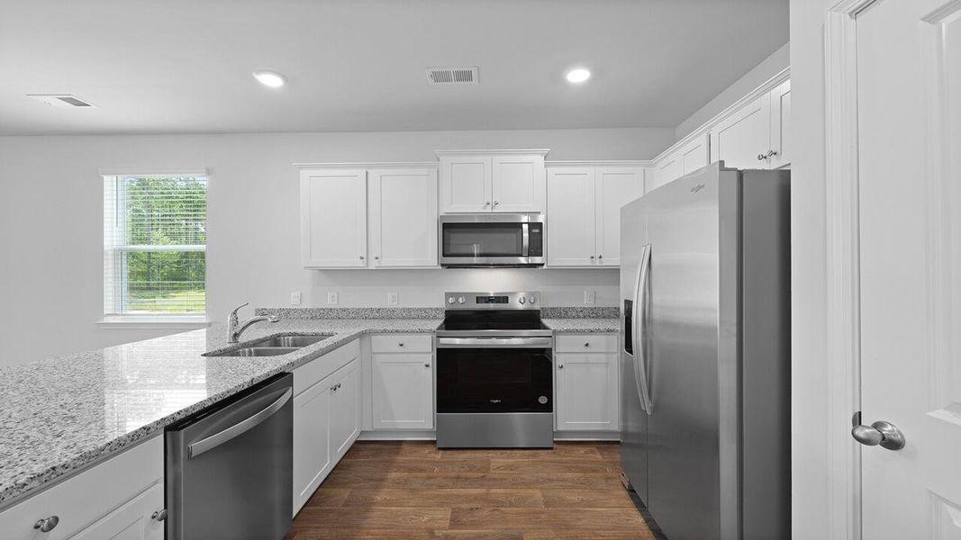 Furnished interior view inside a new home in , Summerville (Image 2). Furnished interior view inside a new home in , Summerville (Image 2).