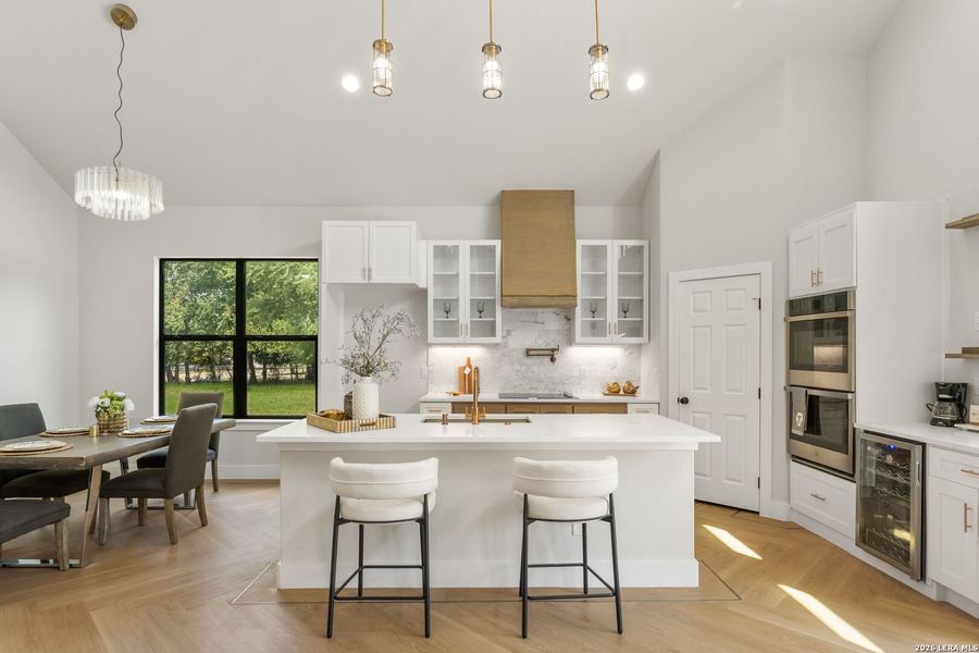 Furnished interior view inside a new home in , Selma (Image 16).