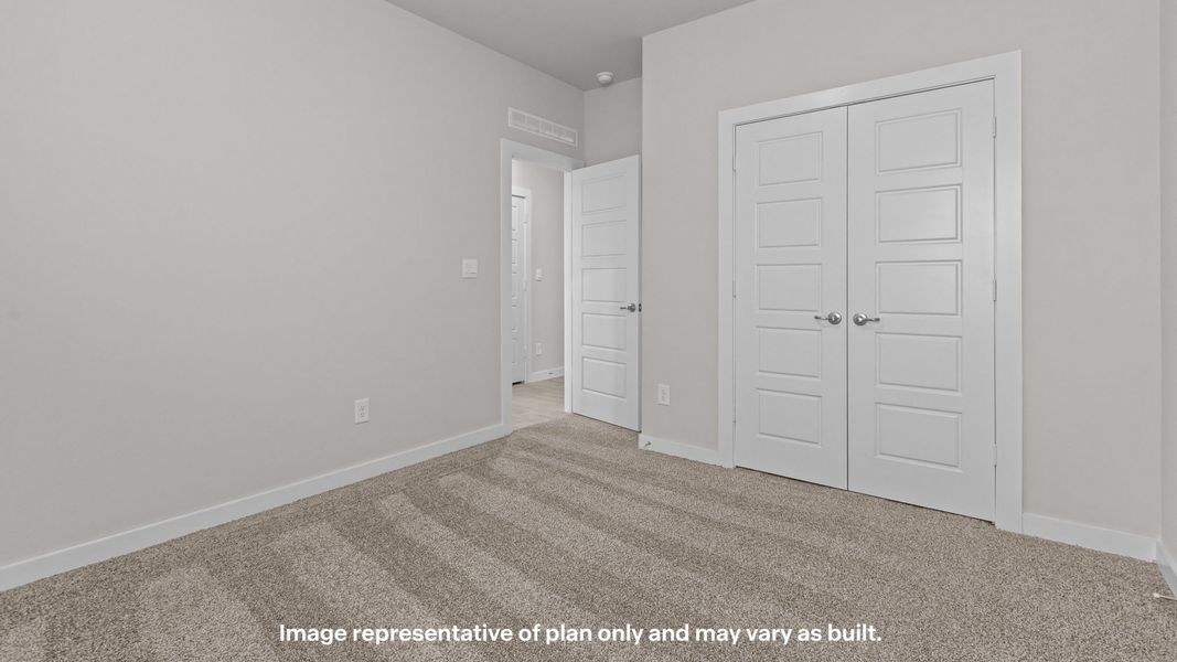 Spacious, unfurnished interior of a new home in Homestead at Parks Bell Ranch, Odessa (Image 22). Spacious, unfurnished interior of a new home in Homestead at Parks Bell Ranch, Odessa (Image 22).