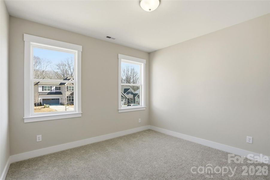 Spacious, unfurnished interior of a new home in Rone Creek, Waxhaw (Image 24). Spacious, unfurnished interior of a new home in Rone Creek, Waxhaw (Image 24).