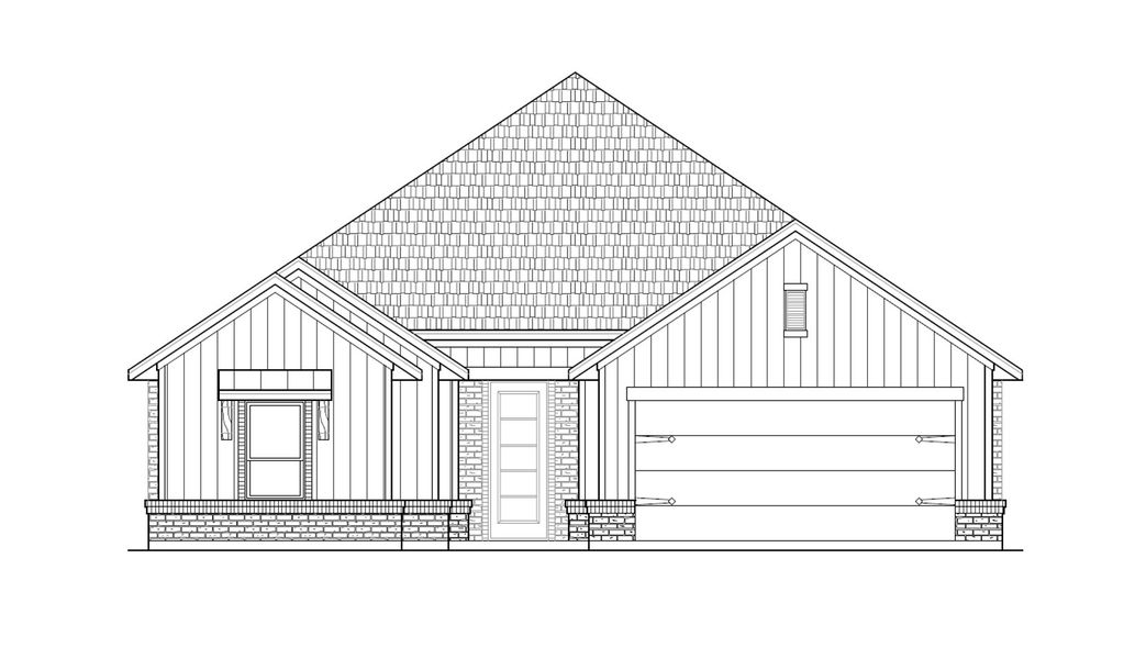 The Granger Plan Elevation C The Granger Plan Elevation C
