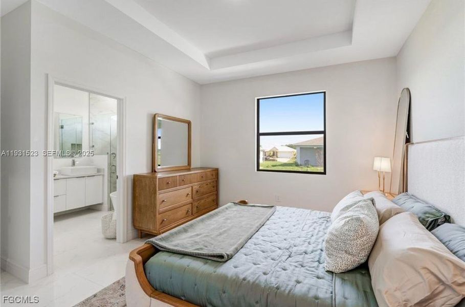 Furnished interior view inside a new home in , Labelle (Image 8).