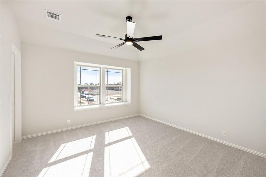 Spacious, unfurnished interior of a new home in Addison Hills Classic 60s, Cedar Hill (Image 34).