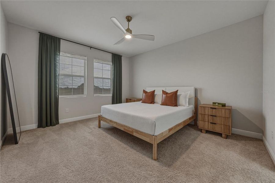 Furnished interior view inside a new home in , San Antonio (Image 16).