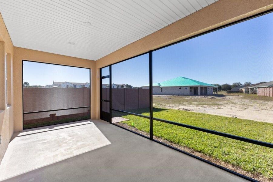 Exterior details and patio area of a home in Ocala Preserve, Ocala (Image 3).