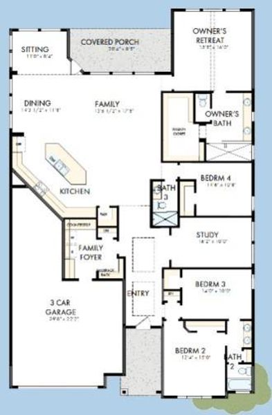 The success of a floor plan is the way you can move through it…You’ll be amazed at how well this home lives…We call it traffic patterns. The success of a floor plan is the way you can move through it…You’ll be amazed at how well this home lives…We call it traffic patterns.