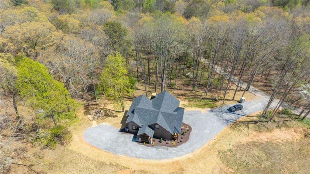 Front exterior of a new home in , Mineral Bluff, GA, highlighting curb appeal (Image 21).