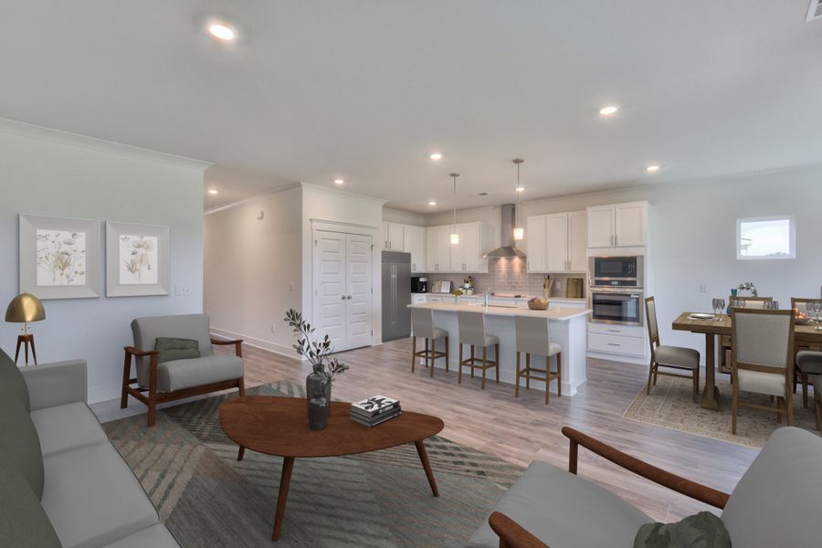 *Virtually Staged Home