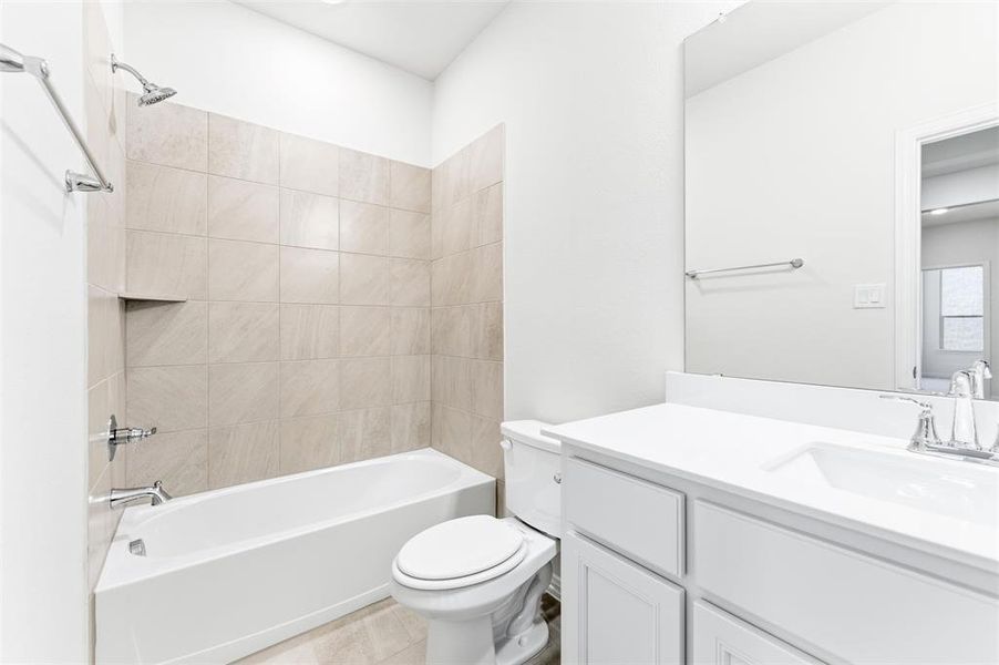 Furnished interior view inside a new home in Liberty Pointe, Gainesville (Image 6).