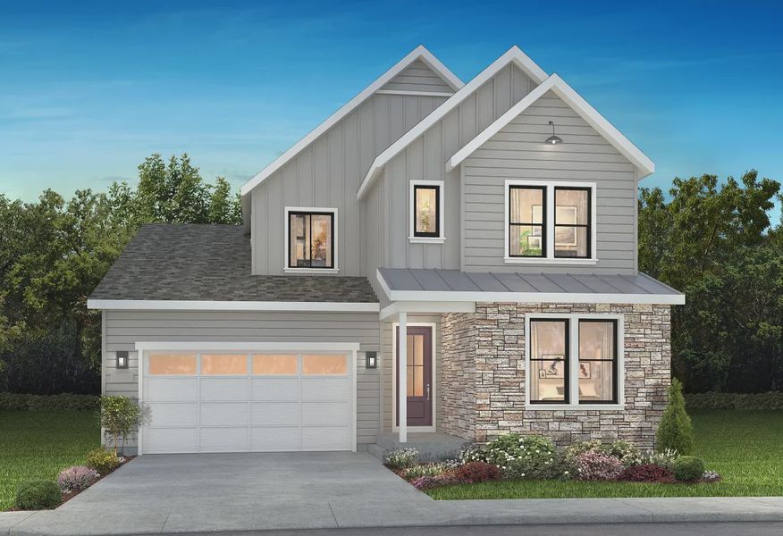 Starfall Plan - Exterior A - 1 of 3 Starfall Plan - Exterior A - 1 of 3