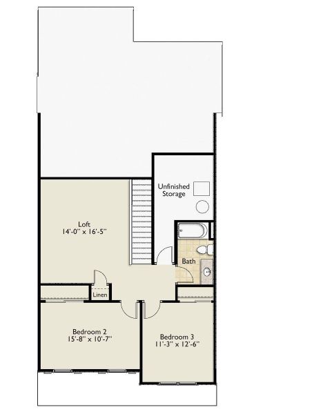 The Princeton B Second Floor Holly/Miller Park