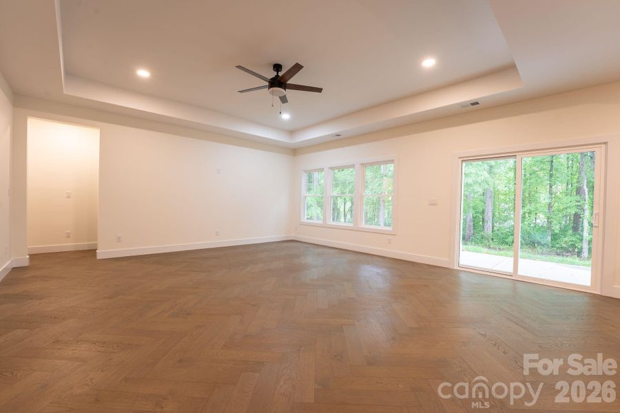 Spacious, unfurnished interior of a new home in , Huntersville (Image 38).