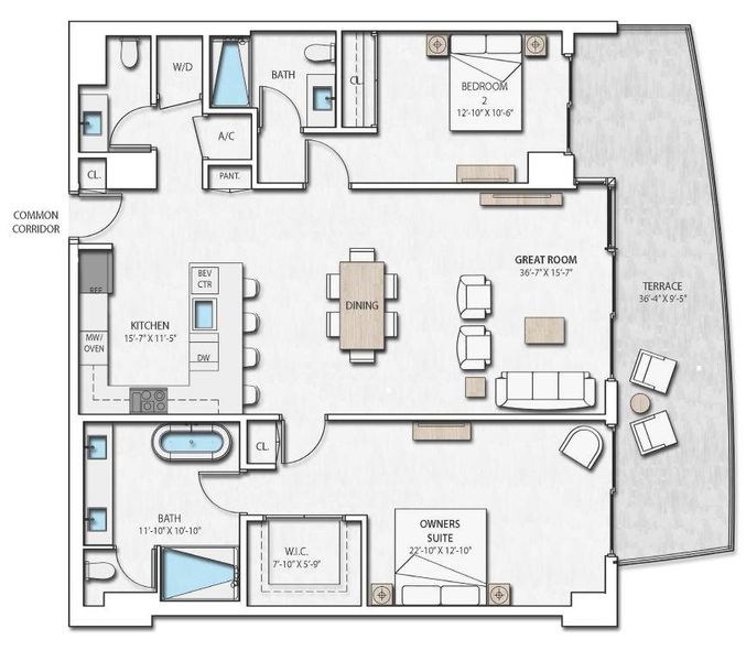 A.08 FLOORPLAN A.08 FLOORPLAN