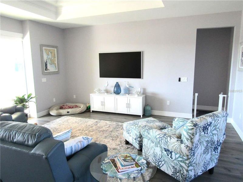 Furnished interior view inside a new home in , Punta Gorda (Image 5). Furnished interior view inside a new home in , Punta Gorda (Image 5).