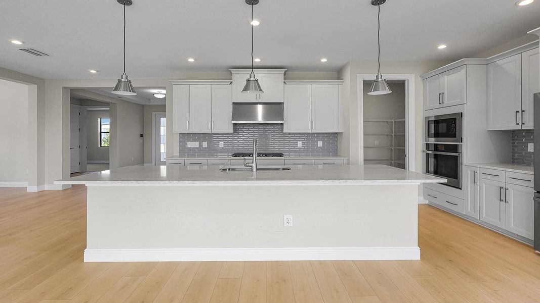 Island Kitchen