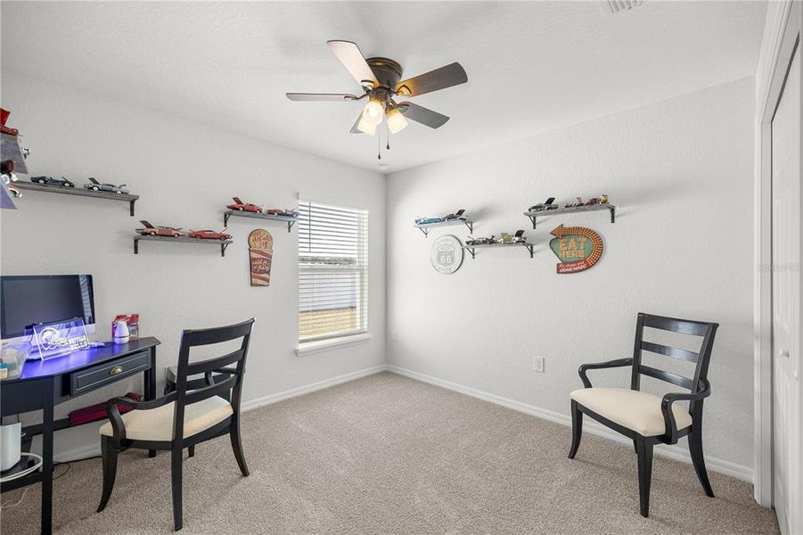 Furnished interior view inside a new home in Summercrest, Ocala (Image 17).