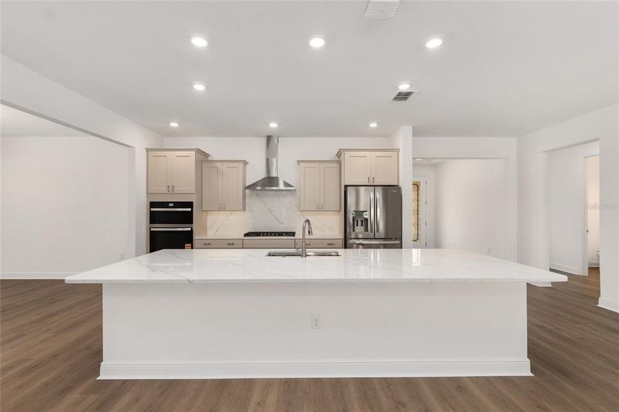 Furnished interior view inside a new home in , Ocala (Image 4).