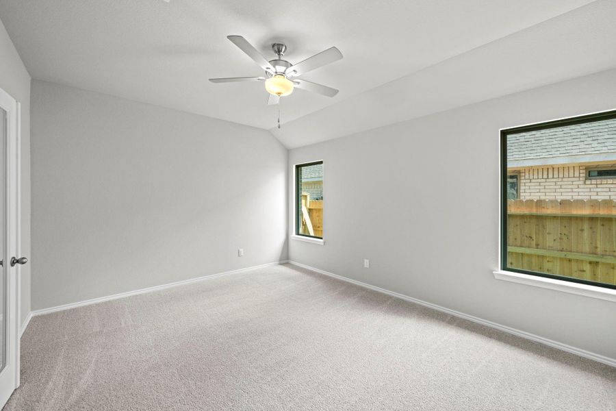 Spacious, unfurnished interior of a new home in The Trails, New Caney (Image 16). Spacious, unfurnished interior of a new home in The Trails, New Caney (Image 16).