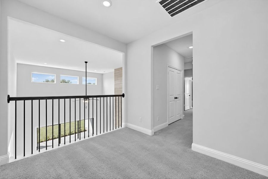Spacious, unfurnished interior of a new home in The Ridge at Northlake, Northlake (Image 27).