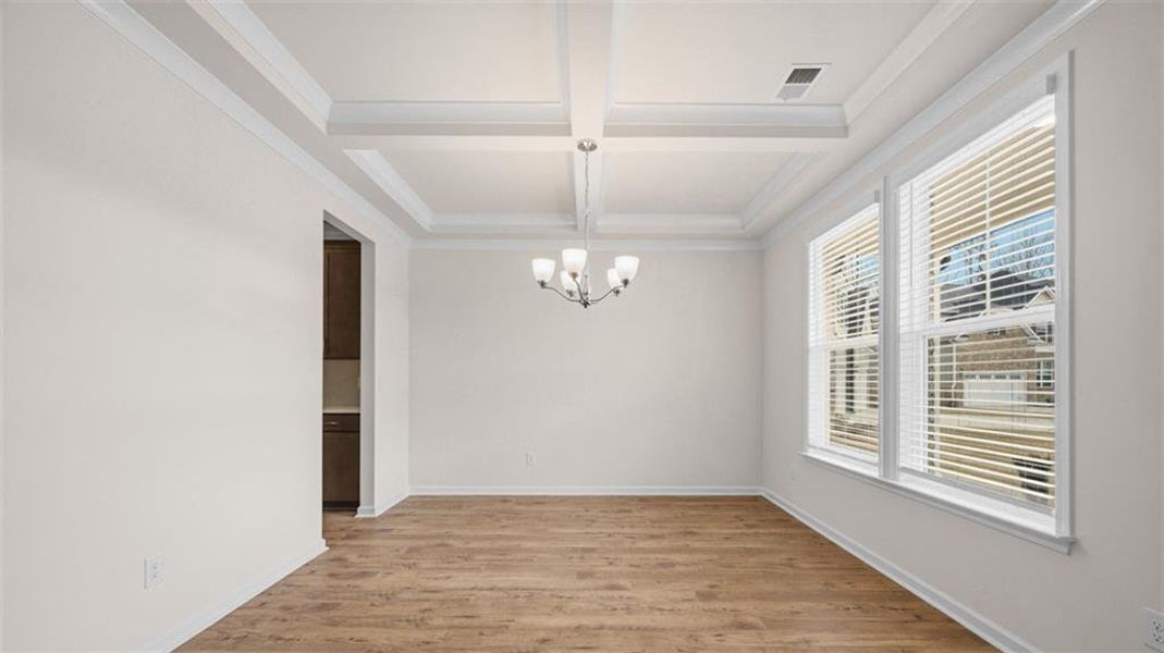 Spacious, unfurnished interior of a new home in The Gates at Pates Creek, Hampton (Image 16).