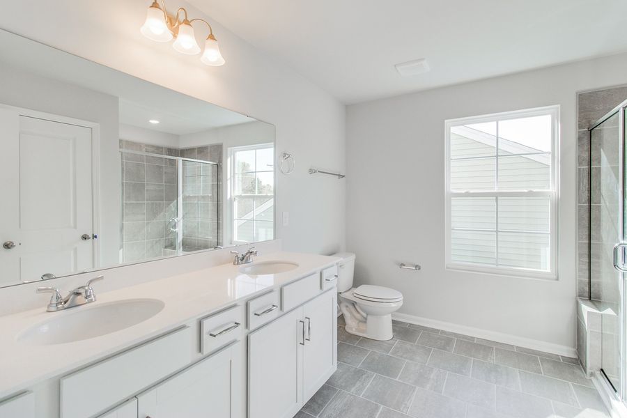 Furnished interior view inside a new home in Bluefield, Lexington (Image 11).